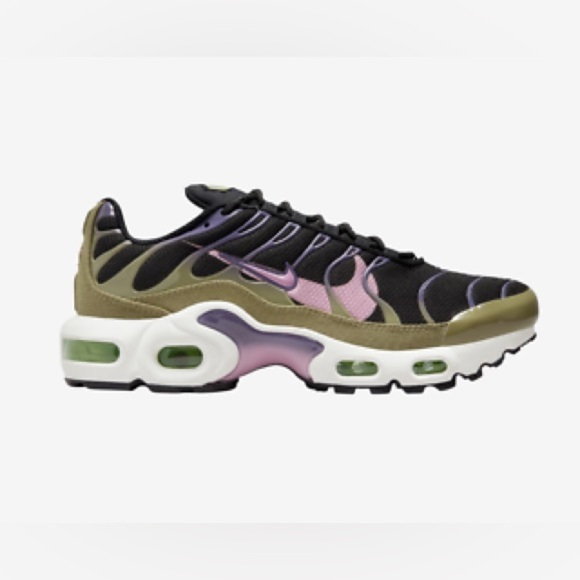 2022 Nike Air Max Plus GS 'Black Canyon Purple' size 6Y New without box - Picture 1 of 12